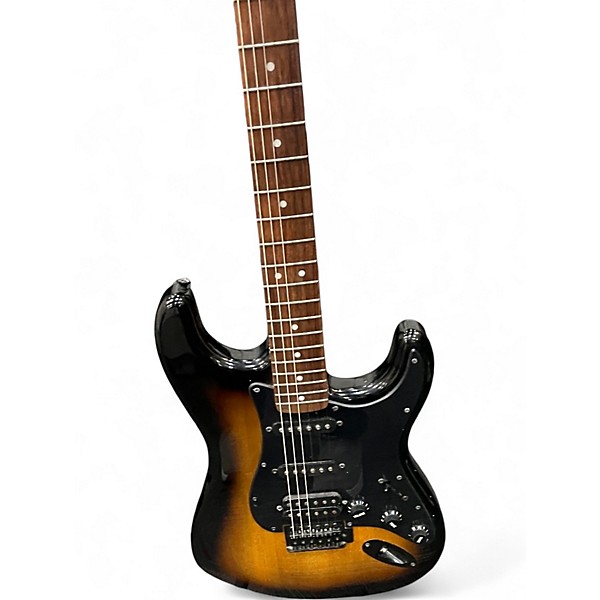 Used Squier FSR Bullet Stratocaster 2 Color Sunburst Solid Body Electric Guitar