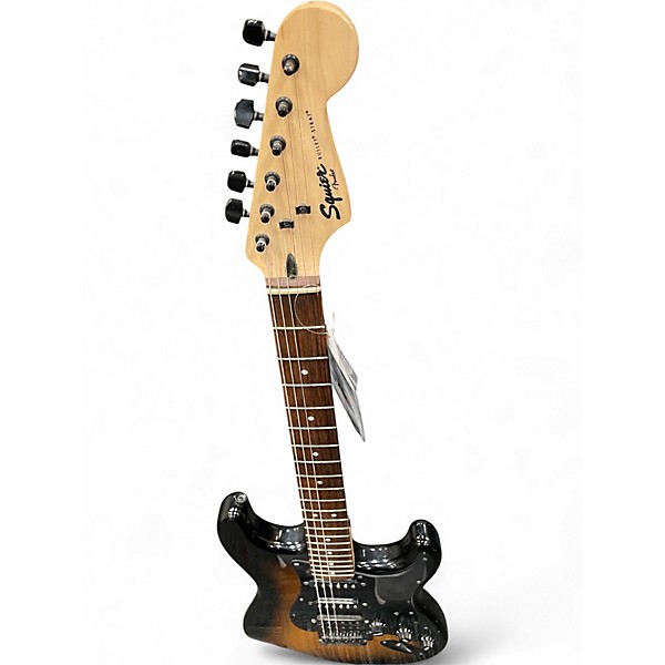 Used Squier FSR Bullet Stratocaster 2 Color Sunburst Solid Body Electric Guitar