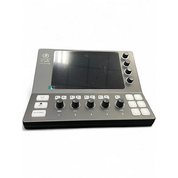 Used Mackie DLZ Creator XS MultiTrack Recorder