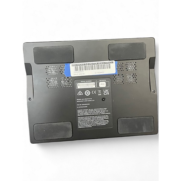 Used Mackie DLZ Creator XS MultiTrack Recorder
