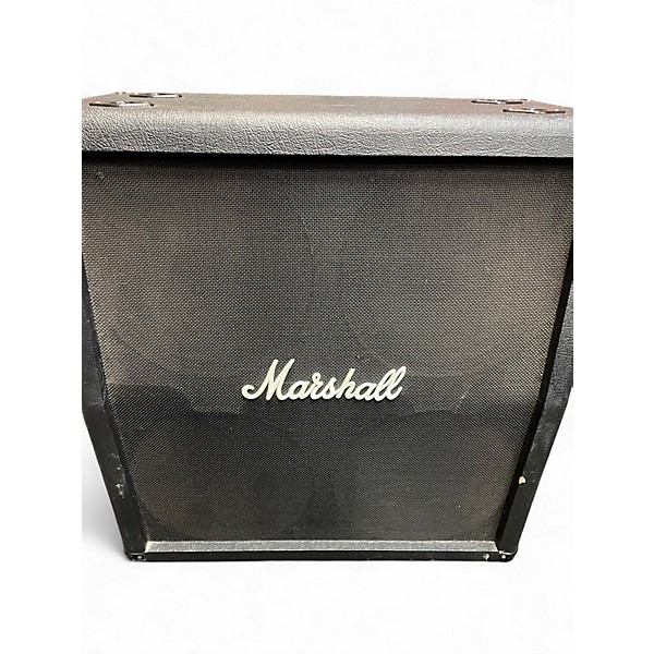 Used Marshall MG412A 4x12 120W Angle Guitar Cabinet