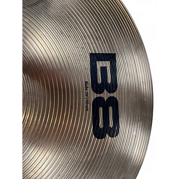 Used SABIAN 20in B8 Ride Cymbal