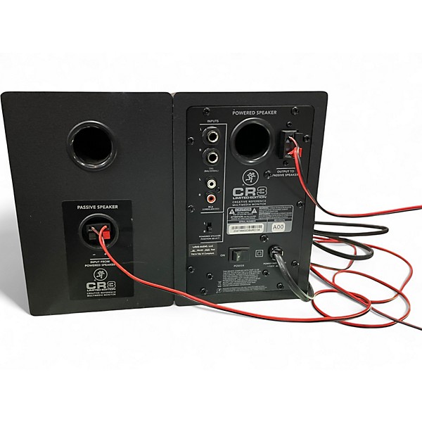 Used Mackie CR3 Powered Monitor
