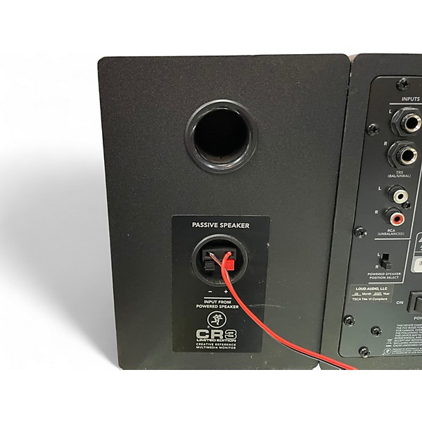 Used Mackie CR3 Powered Monitor