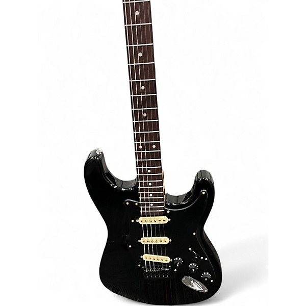 Used First Act doublecut Black Solid Body Electric Guitar