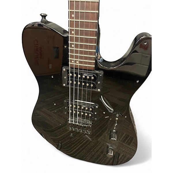 Used ESP LTD TE200 BLACK Solid Body Electric Guitar
