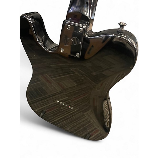 Used ESP LTD TE200 BLACK Solid Body Electric Guitar