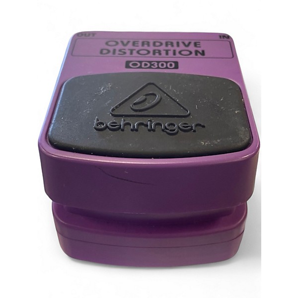 Used Behringer OD300 Overdrive/Distortion Effect Pedal