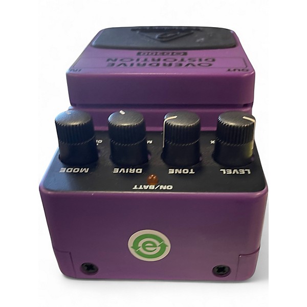 Used Behringer OD300 Overdrive/Distortion Effect Pedal