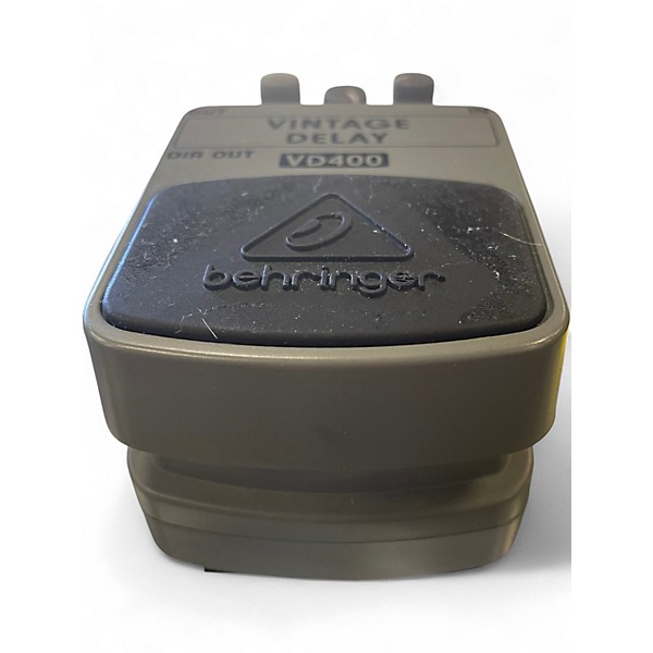 Used Behringer VD400 Vintage Delay Effect Pedal
