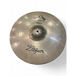 Used Zildjian 14in A Custom Hi Hat Pair Cymbal