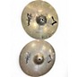 Used Zildjian 14in A Custom Hi Hat Pair Cymbal