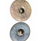 Used Zildjian 14in A Custom Hi Hat Pair Cymbal