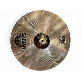 Used SABIAN 16in B8X THIN CRASH Cymbal