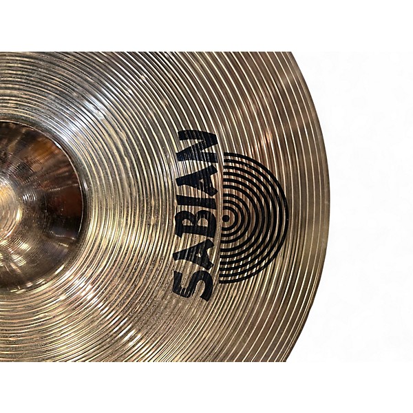 Used SABIAN 16in B8X THIN CRASH Cymbal