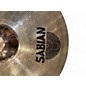 Used SABIAN 16in B8X THIN CRASH Cymbal