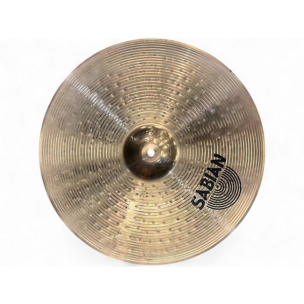 Used SABIAN 16in B8X THIN CRASH Cymbal