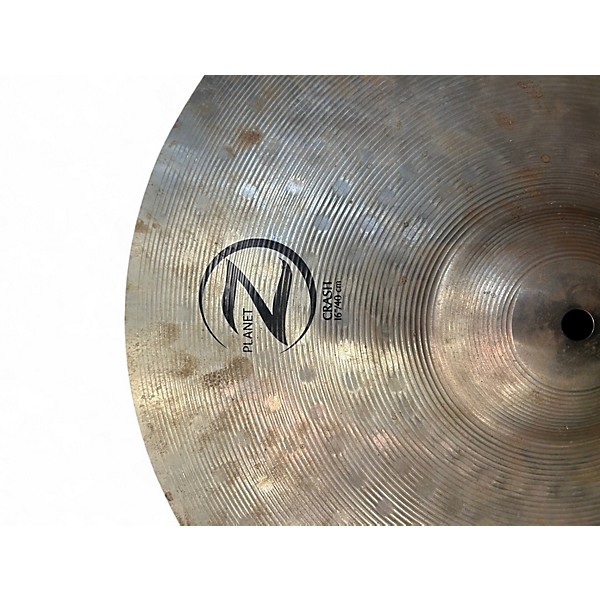 Used Zildjian 16in Planet Z Crash Cymbal
