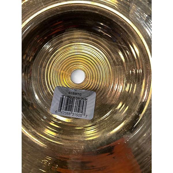 Used Zildjian 18in S Family Medium Thin Crash Cymbal