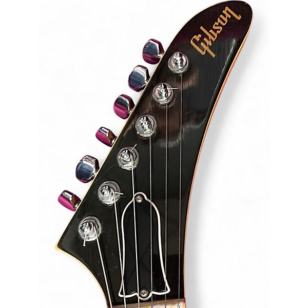 Vintage 1985 Gibson Explorer White Solid Body Electric Guitar