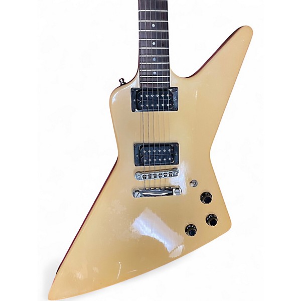 Vintage 1985 Gibson Explorer White Solid Body Electric Guitar