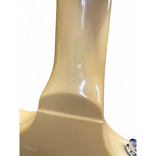 Vintage 1985 Gibson Explorer White Solid Body Electric Guitar