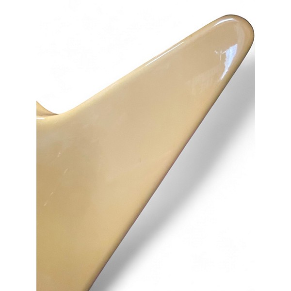 Vintage 1985 Gibson Explorer White Solid Body Electric Guitar