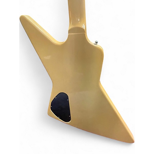 Vintage 1985 Gibson Explorer White Solid Body Electric Guitar