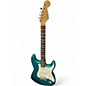 Used Fender 40th Anniversary American Stratocaster Limited Edition TEAL Solid Body Electric Guitar thumbnail