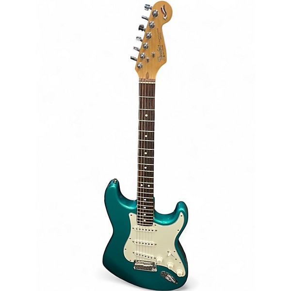 Used Fender 40th Anniversary American Stratocaster Limited Edition TEAL Solid Body Electric Guitar