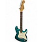 Used Fender 40th Anniversary American Stratocaster Limited Edition TEAL Solid Body Electric Guitar