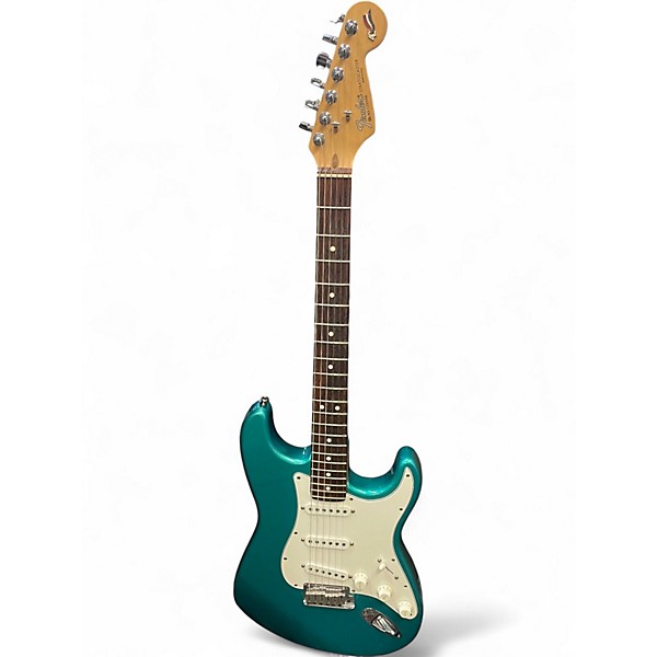 Used Fender 40th Anniversary American Stratocaster Limited Edition TEAL Solid Body Electric Guitar