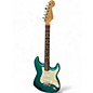 Used Fender 40th Anniversary American Stratocaster Limited Edition TEAL Solid Body Electric Guitar