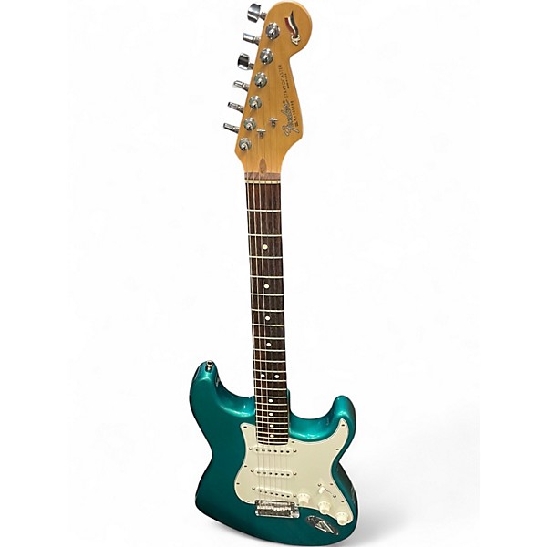 Used Fender 40th Anniversary American Stratocaster Limited Edition TEAL Solid Body Electric Guitar