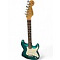 Used Fender 40th Anniversary American Stratocaster Limited Edition TEAL Solid Body Electric Guitar
