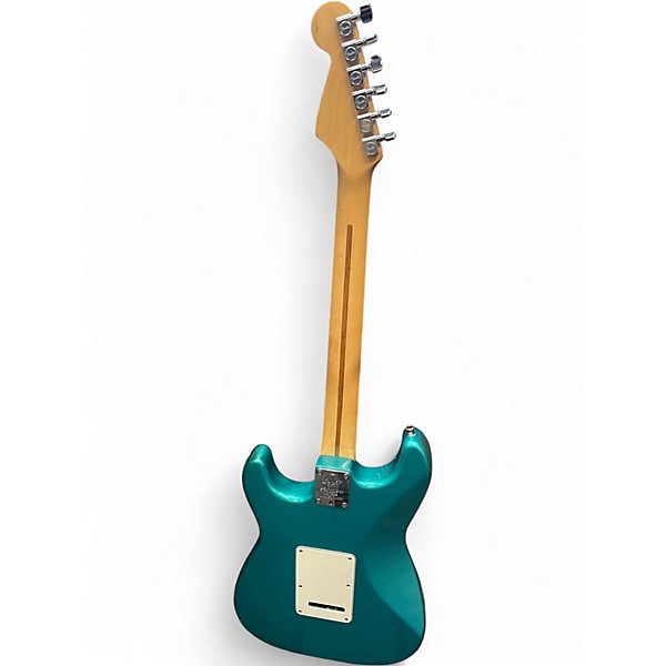 Used Fender 40th Anniversary American Stratocaster Limited Edition TEAL Solid Body Electric Guitar