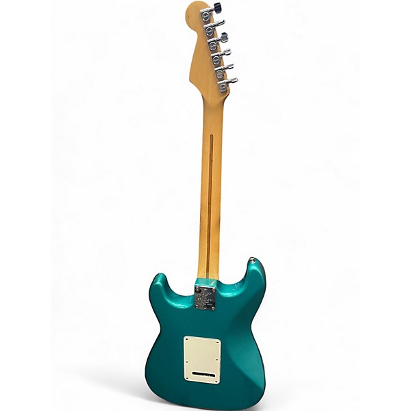 Used Fender 40th Anniversary American Stratocaster Limited Edition TEAL Solid Body Electric Guitar