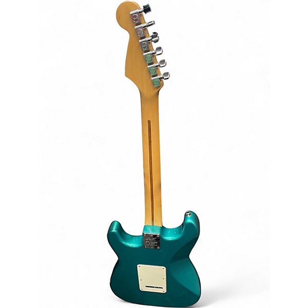 Used Fender 40th Anniversary American Stratocaster Limited Edition TEAL Solid Body Electric Guitar