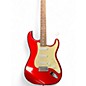 Used Fender Standard Stratocaster Red Solid Body Electric Guitar