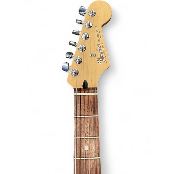 Used Fender Standard Stratocaster Red Solid Body Electric Guitar