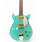 Used Gretsch Guitars electromatic G5237 double jet Surf Green Solid Body Electric Guitar