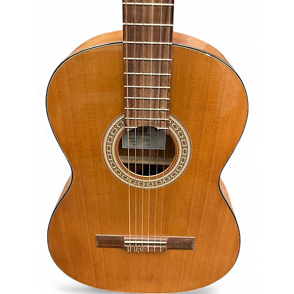Used Strunal 4855 Natural Classical Acoustic Guitar