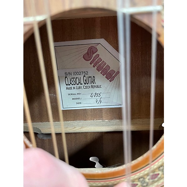 Used Strunal 4855 Natural Classical Acoustic Guitar