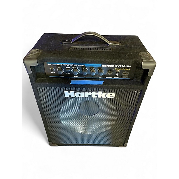 Used Hartke HS1200 Bass Combo Amp