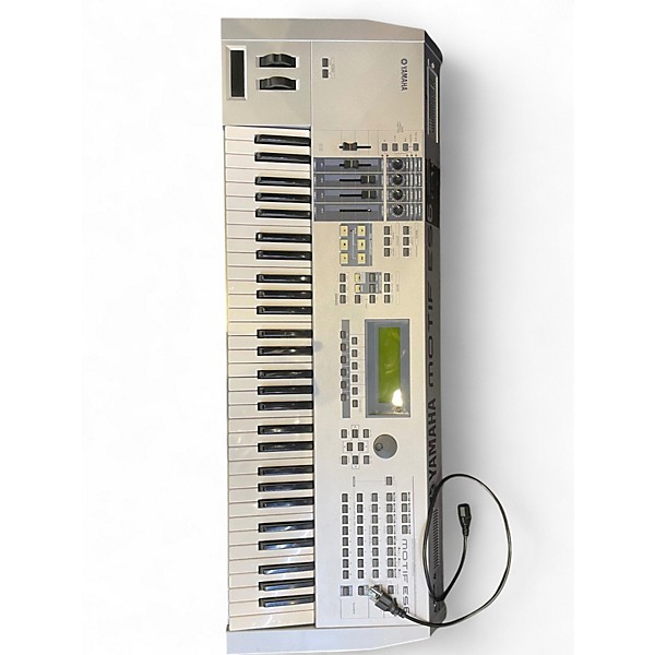 Used Yamaha Motif ES6 61 Key Keyboard Workstation