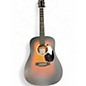 Used Martin DJR10E Sunburst Acoustic Electric Guitar thumbnail