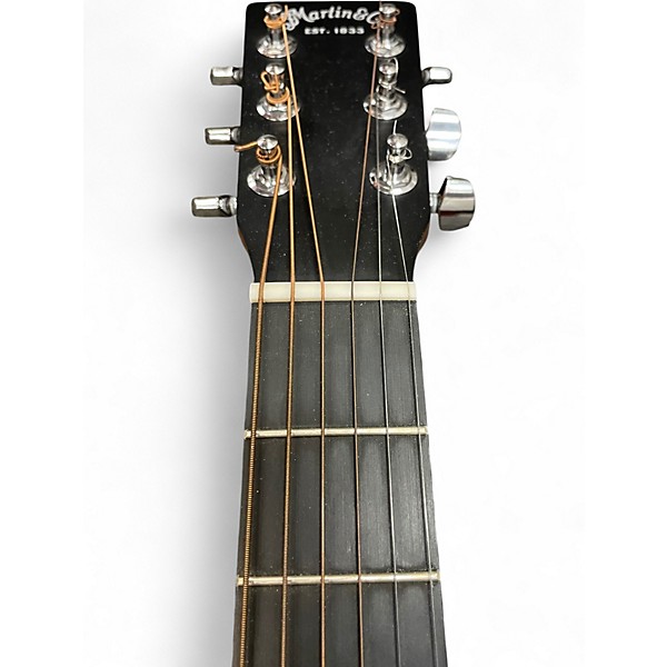 Used Martin DJR10E Sunburst Acoustic Electric Guitar