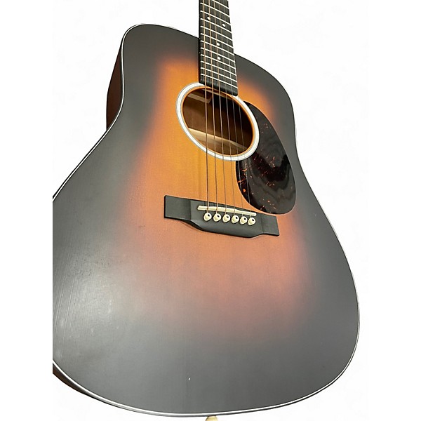 Used Martin DJR10E Sunburst Acoustic Electric Guitar