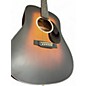 Used Martin DJR10E Sunburst Acoustic Electric Guitar