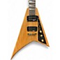 Used Jackson FLYING V Natural Solid Body Electric Guitar